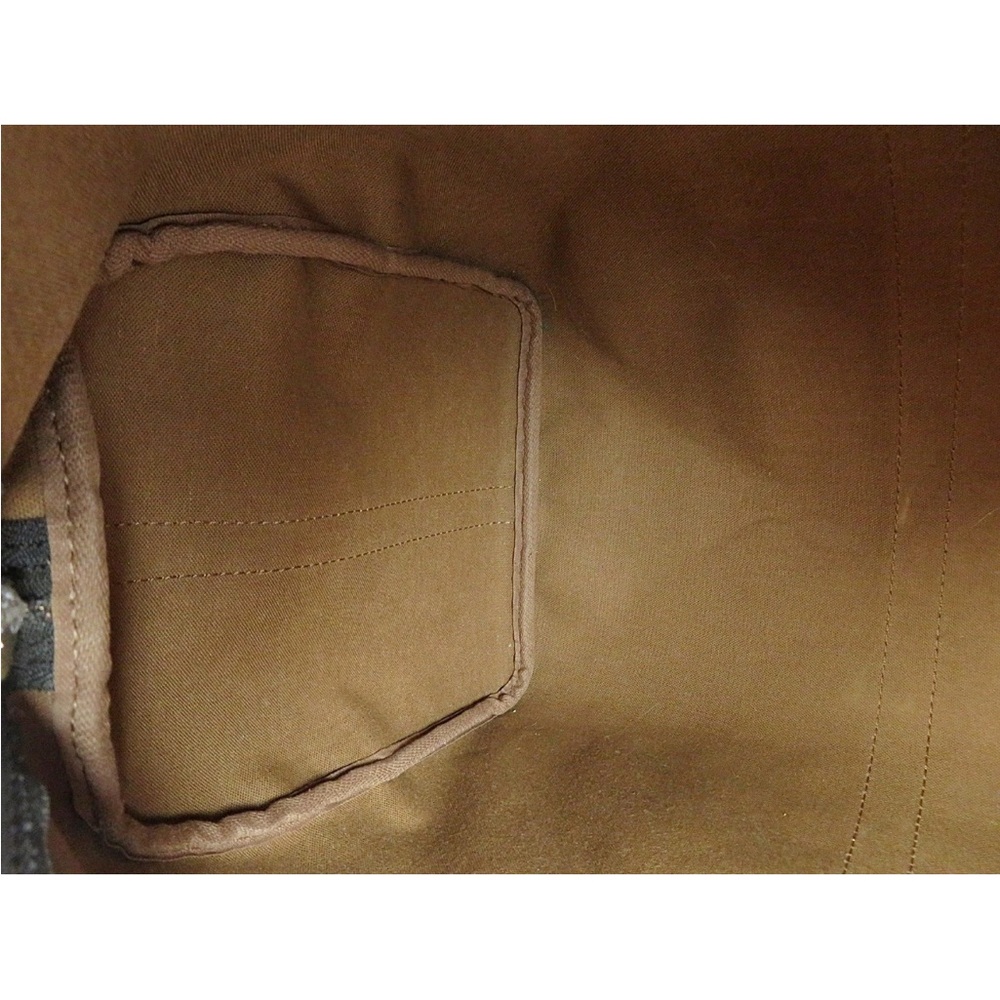 Louis Vuitton Brown and Tan Monogram Duffel Bag - Picture 13 of 16